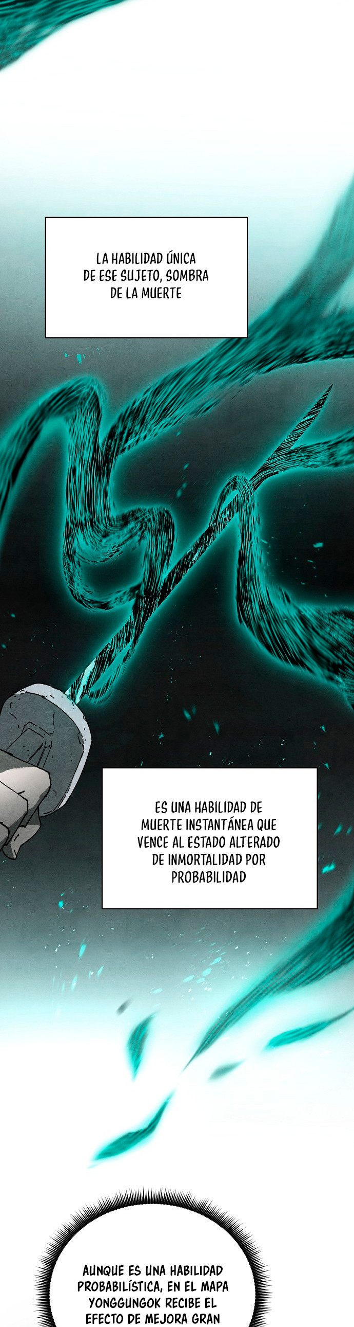 Reencarnado en un juego maldito Capitulo 5 página 31