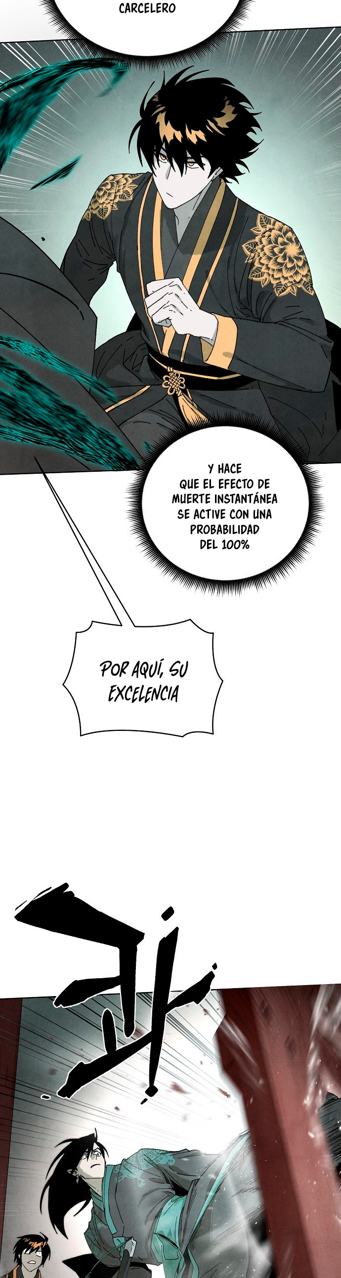 Reencarnado en un juego maldito Capitulo 5 página 32