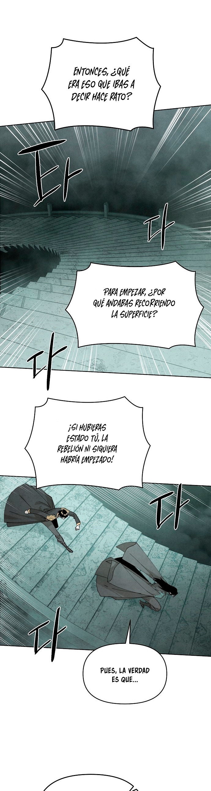 Reencarnado en un juego maldito Capitulo 5 página 34
