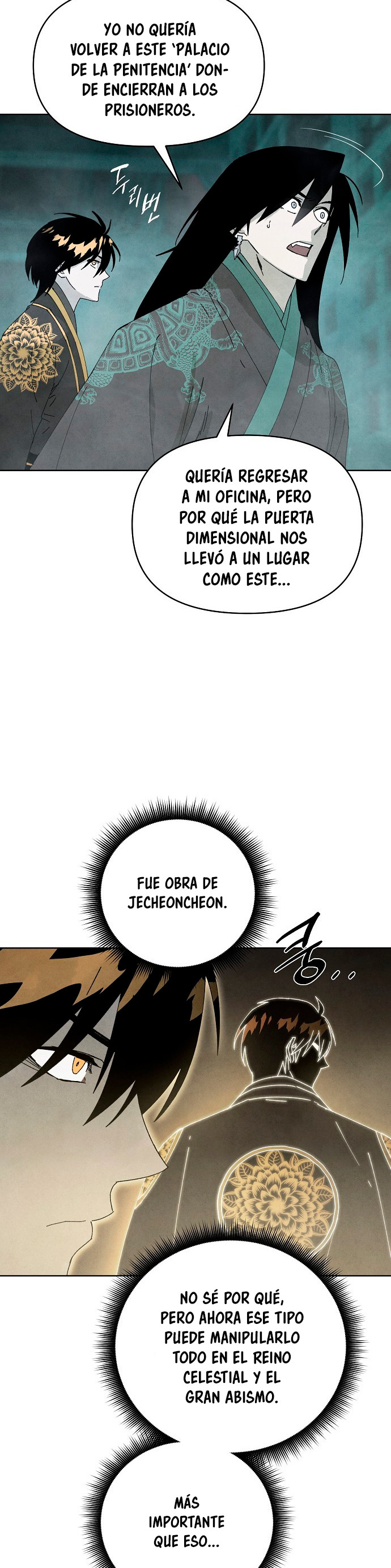 Reencarnado en un juego maldito Capitulo 5 página 9