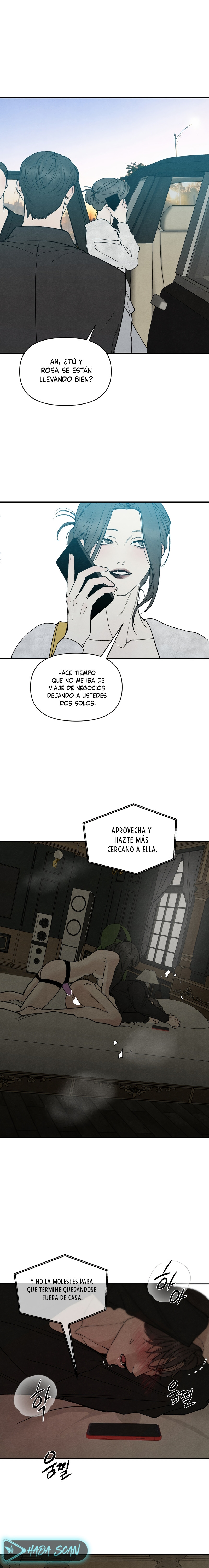 jugando con papá Capitulo 37 página 6