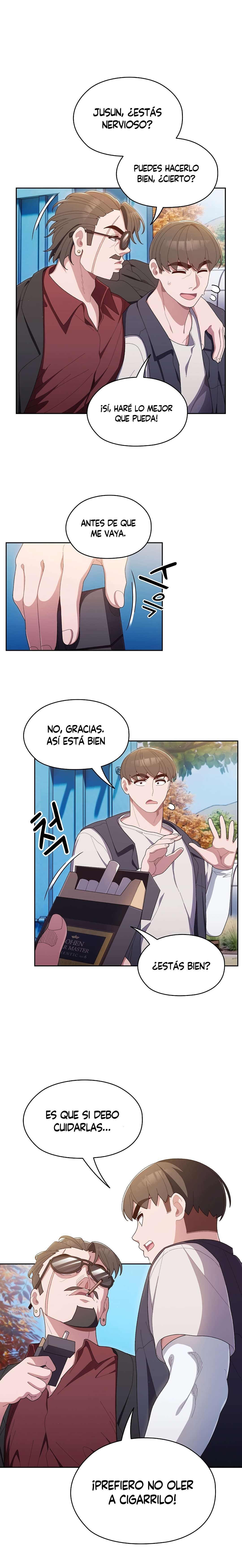 ¡Jefe! ¡Dame a tu hija! Capitulo 1 página 13