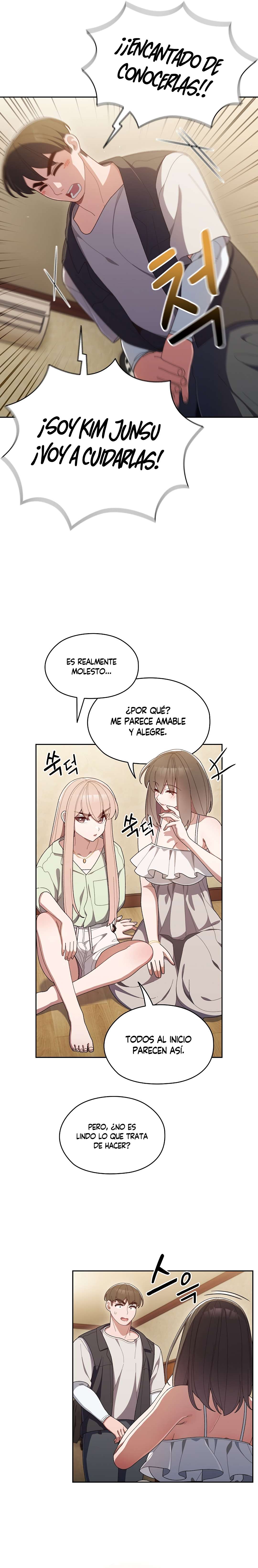 ¡Jefe! ¡Dame a tu hija! Capitulo 1 página 18