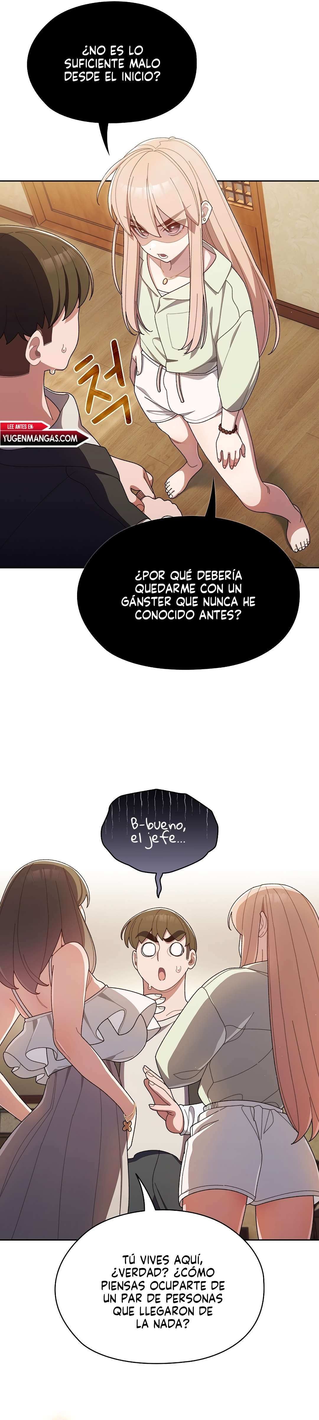 ¡Jefe! ¡Dame a tu hija! Capitulo 1 página 23