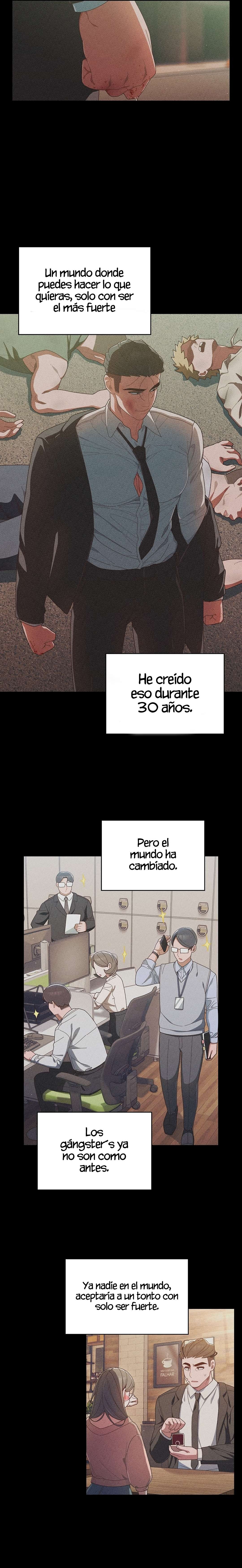 ¡Jefe! ¡Dame a tu hija! Capitulo 1 página 3