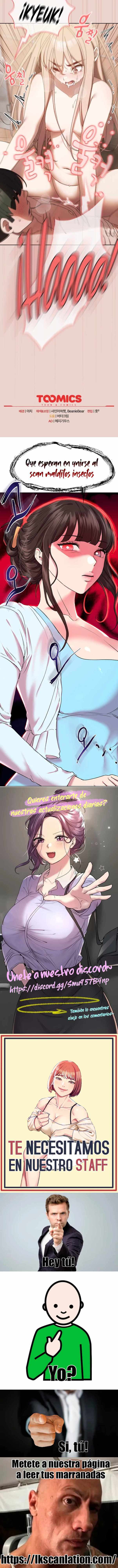 ¡Jefe! ¡Dame a tu hija! Capitulo 10 página 8