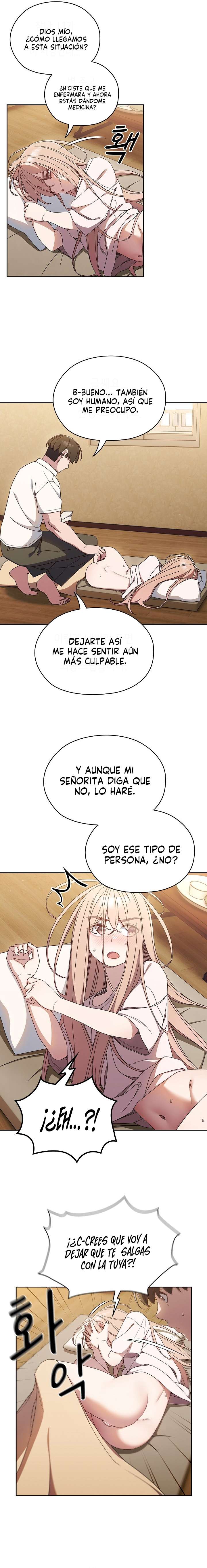 ¡Jefe! ¡Dame a tu hija! Capitulo 11 página 15