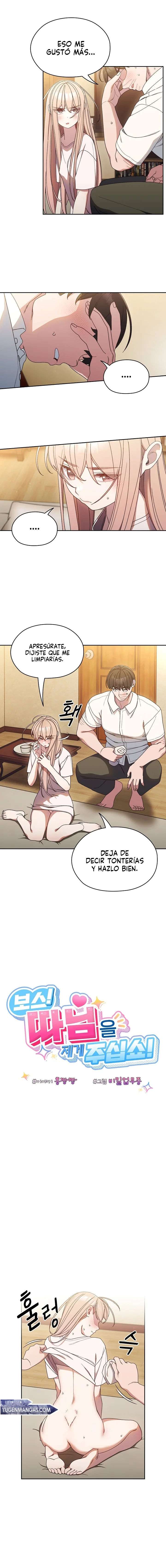 ¡Jefe! ¡Dame a tu hija! Capitulo 12 página 4