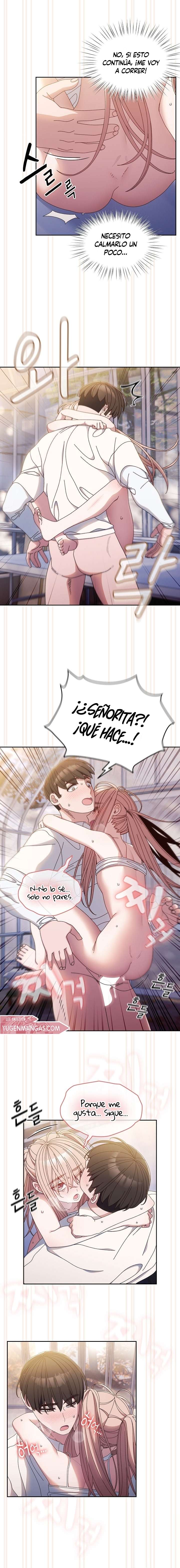 ¡Jefe! ¡Dame a tu hija! Capitulo 14 página 11