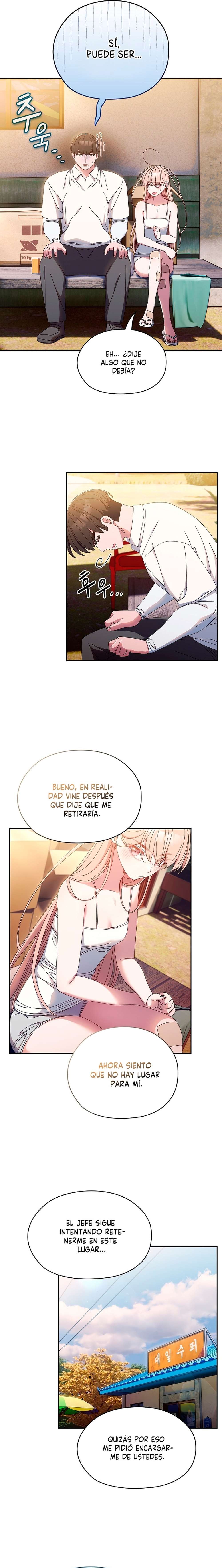 ¡Jefe! ¡Dame a tu hija! Capitulo 15 página 12