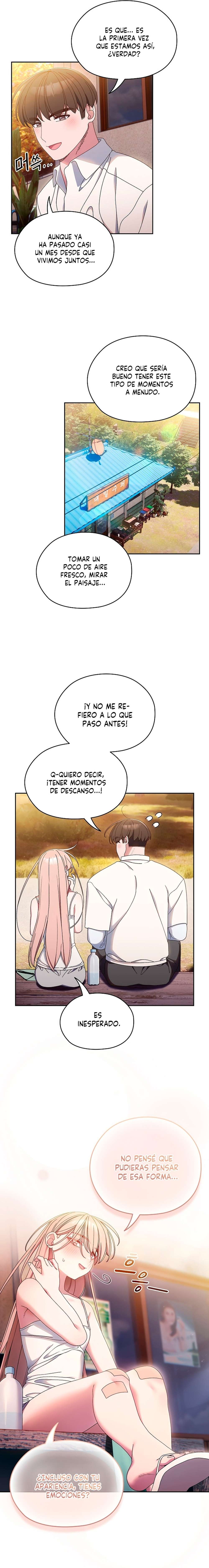 ¡Jefe! ¡Dame a tu hija! Capitulo 15 página 8
