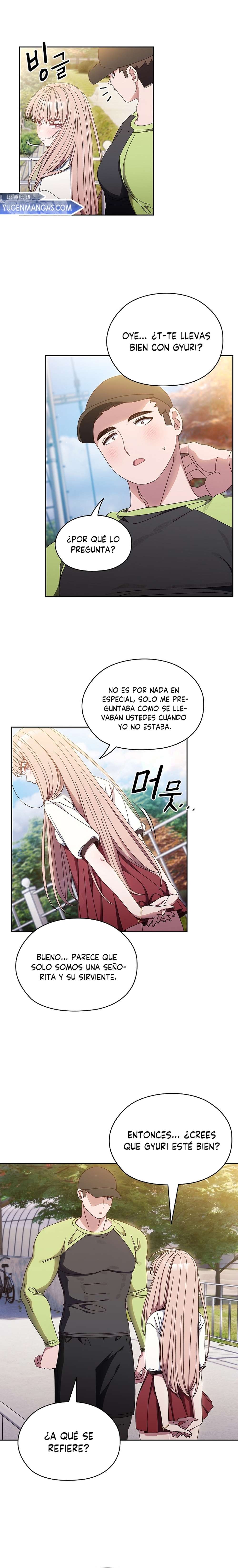 ¡Jefe! ¡Dame a tu hija! Capitulo 16 página 10