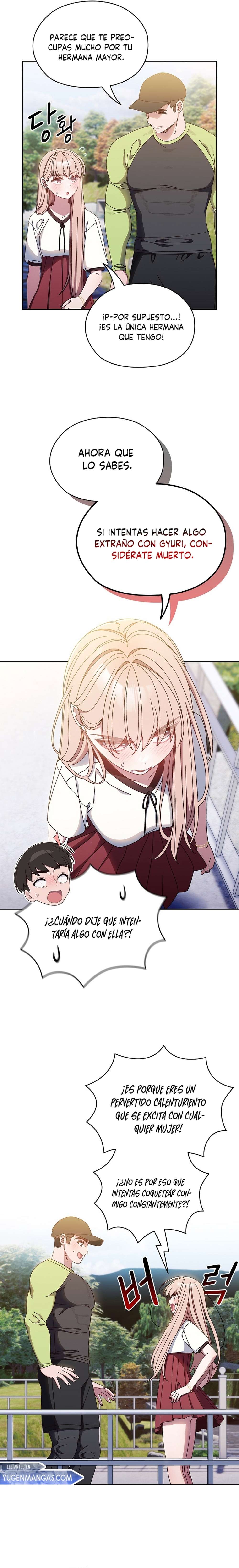 ¡Jefe! ¡Dame a tu hija! Capitulo 16 página 13