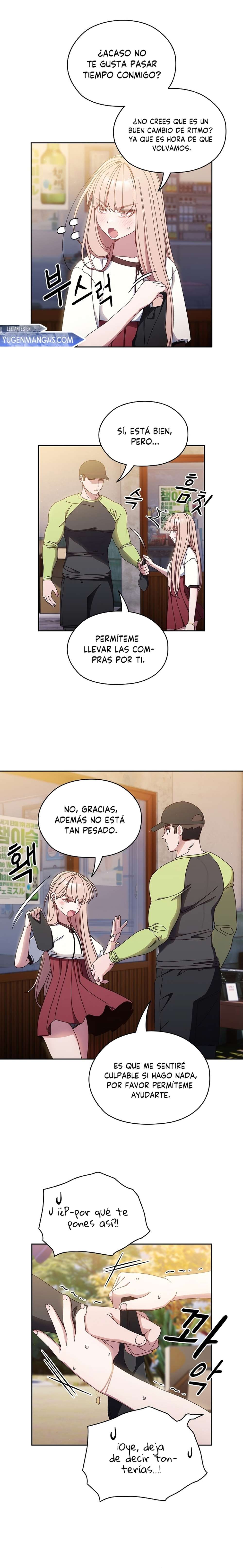 ¡Jefe! ¡Dame a tu hija! Capitulo 16 página 17
