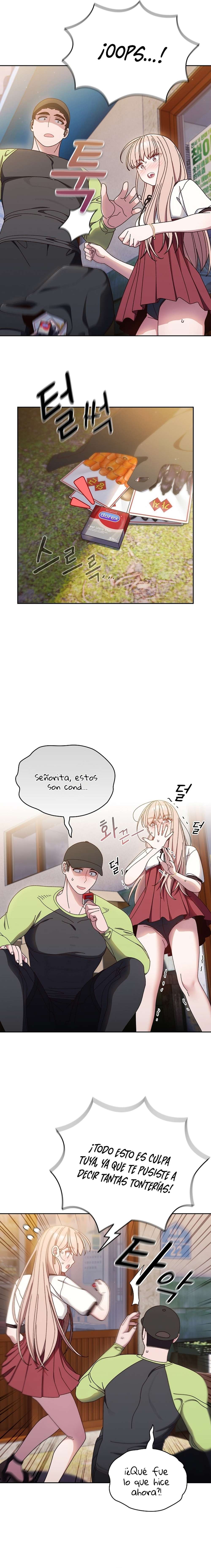 ¡Jefe! ¡Dame a tu hija! Capitulo 16 página 18