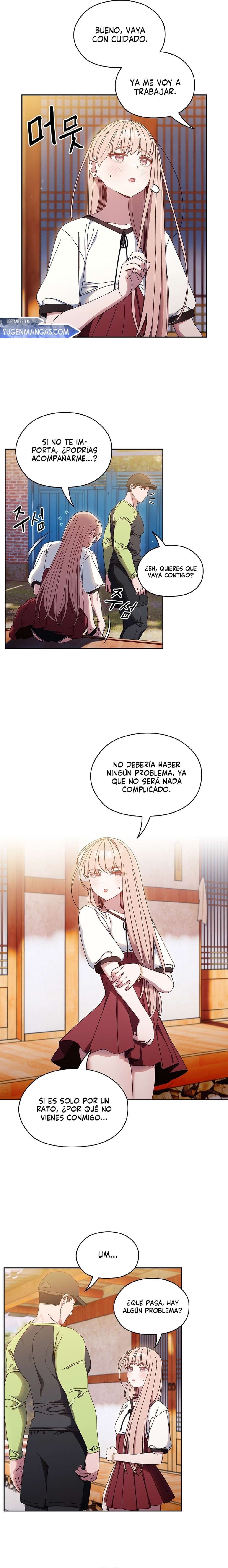 ¡Jefe! ¡Dame a tu hija! Capitulo 16 página 7