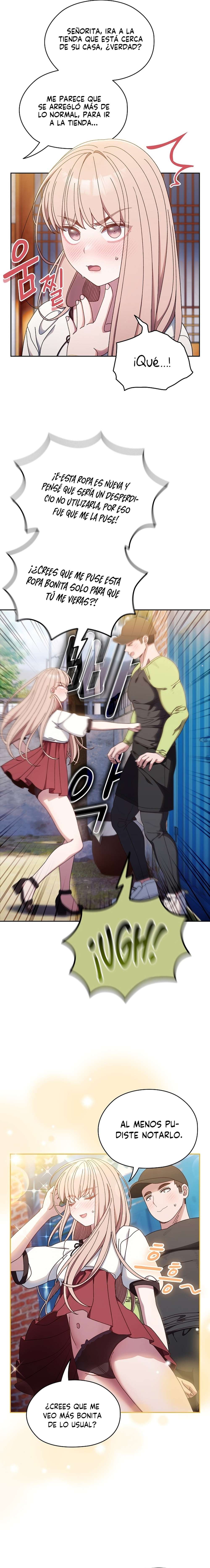¡Jefe! ¡Dame a tu hija! Capitulo 16 página 8