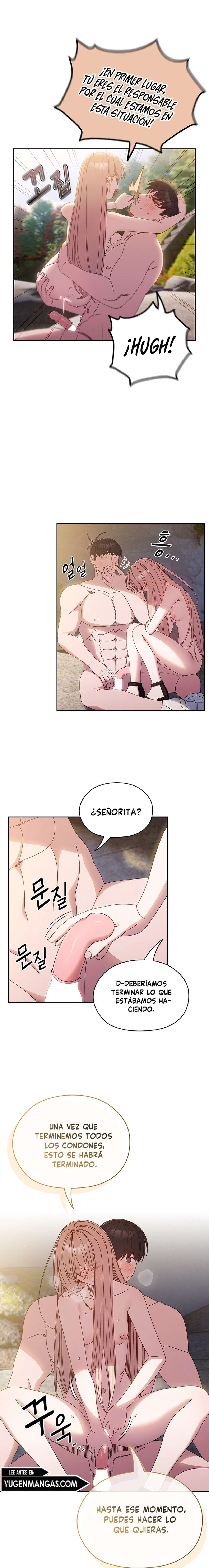 ¡Jefe! ¡Dame a tu hija! Capitulo 18 página 10