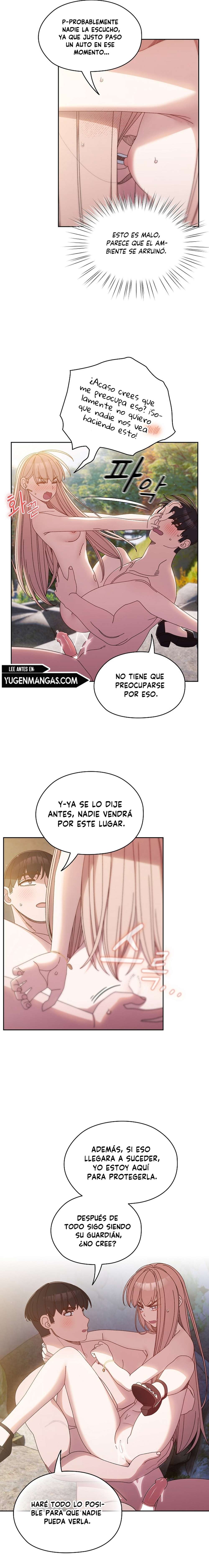 ¡Jefe! ¡Dame a tu hija! Capitulo 18 página 9