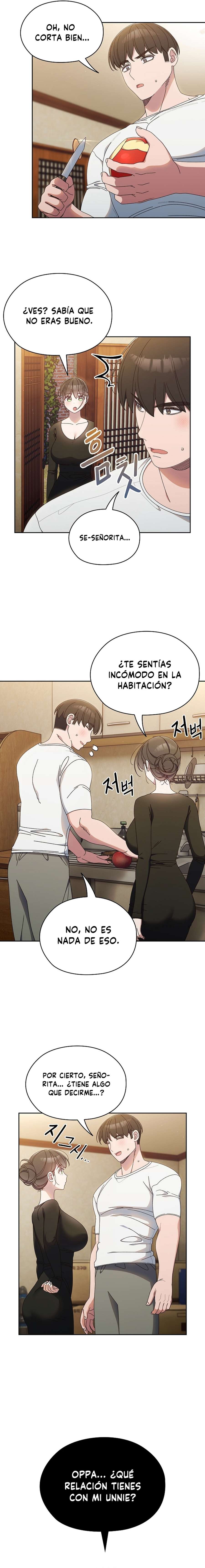 ¡Jefe! ¡Dame a tu hija! Capitulo 19 página 8