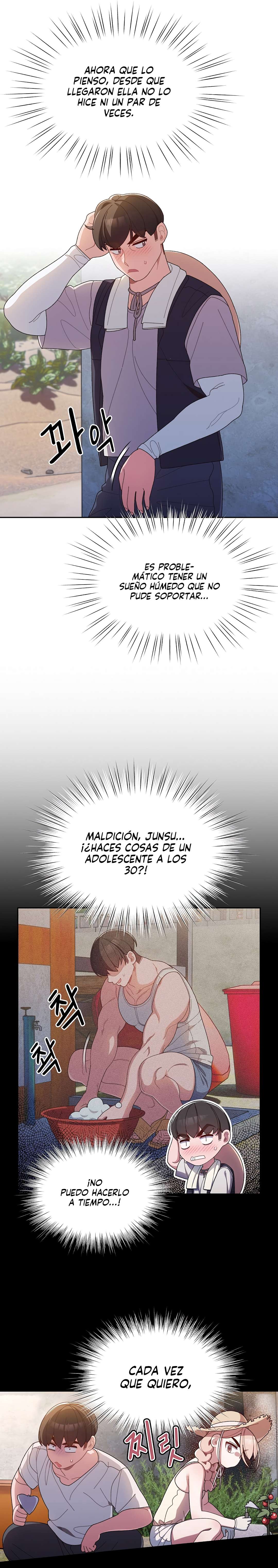 ¡Jefe! ¡Dame a tu hija! Capitulo 2 página 19