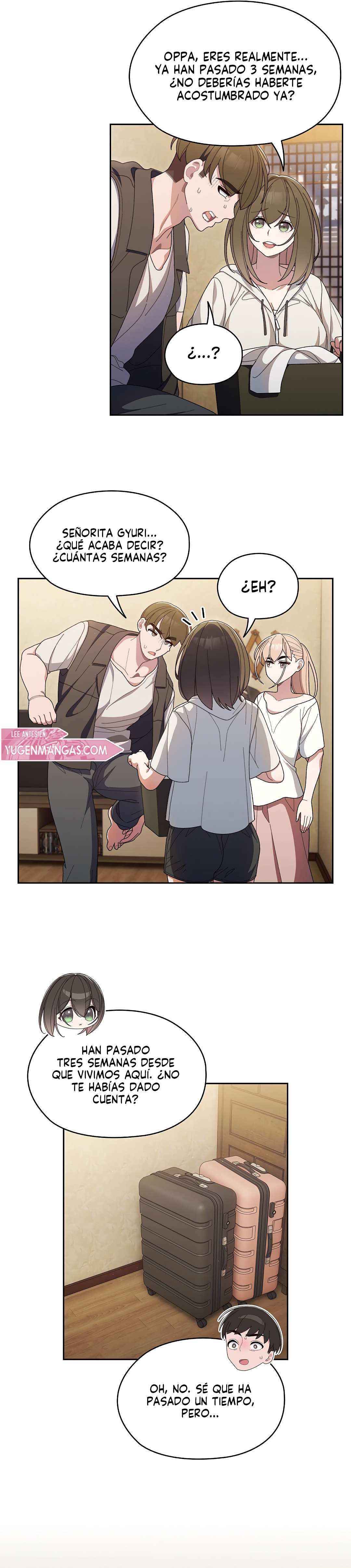 ¡Jefe! ¡Dame a tu hija! Capitulo 2 página 5