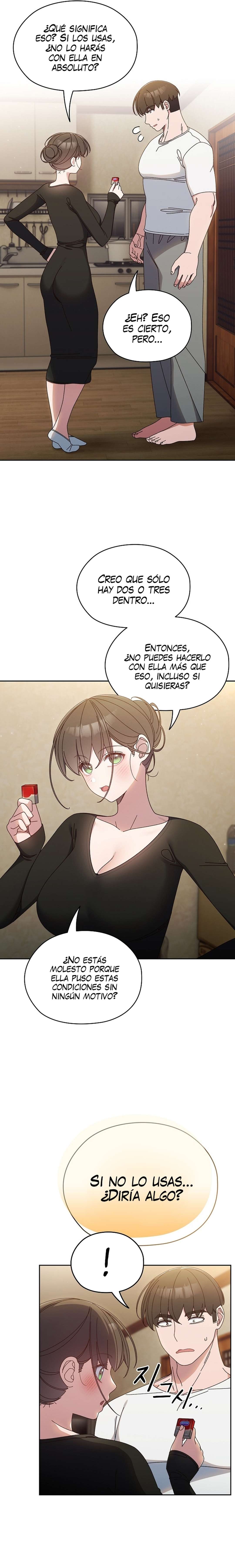 ¡Jefe! ¡Dame a tu hija! Capitulo 20 página 8