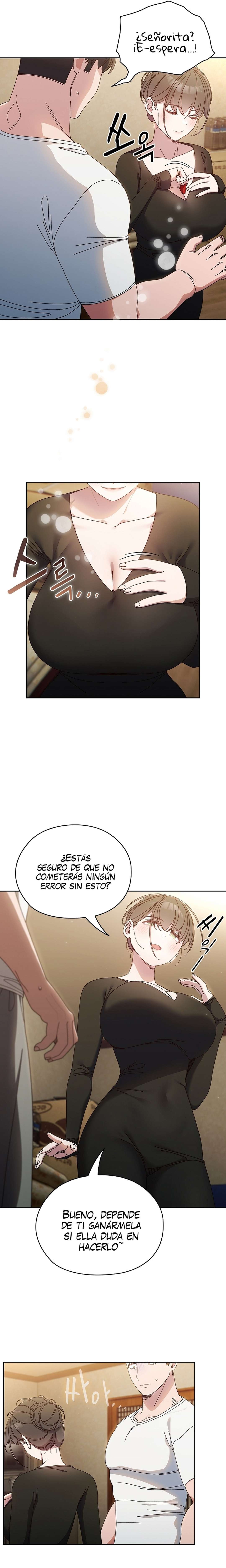 ¡Jefe! ¡Dame a tu hija! Capitulo 20 página 9