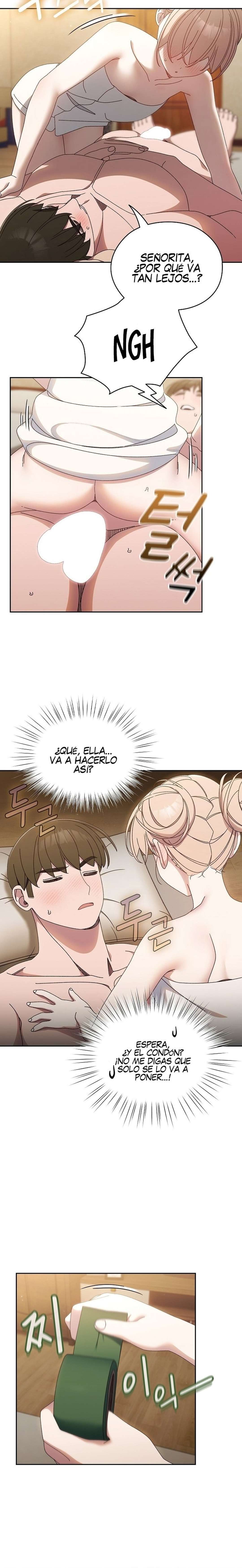 ¡Jefe! ¡Dame a tu hija! Capitulo 21 página 10
