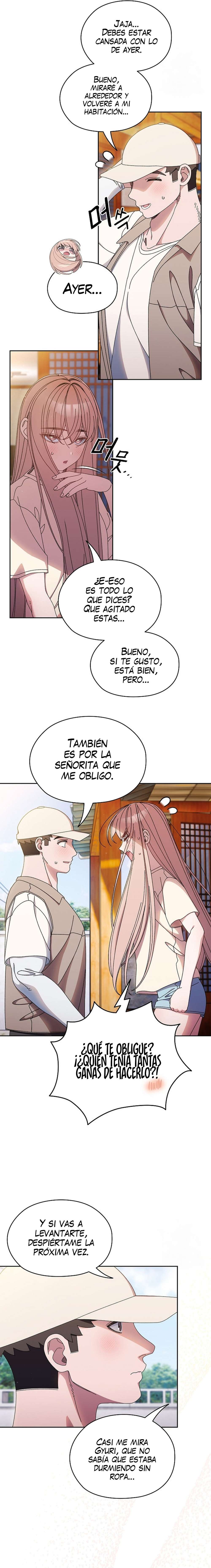 ¡Jefe! ¡Dame a tu hija! Capitulo 23 página 10
