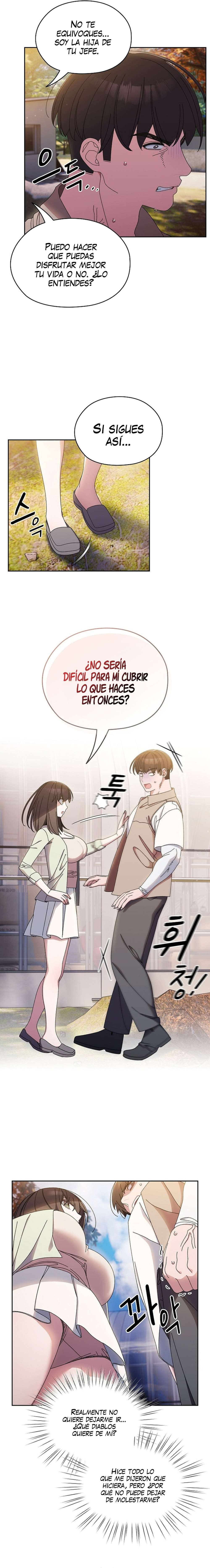 ¡Jefe! ¡Dame a tu hija! Capitulo 23 página 17