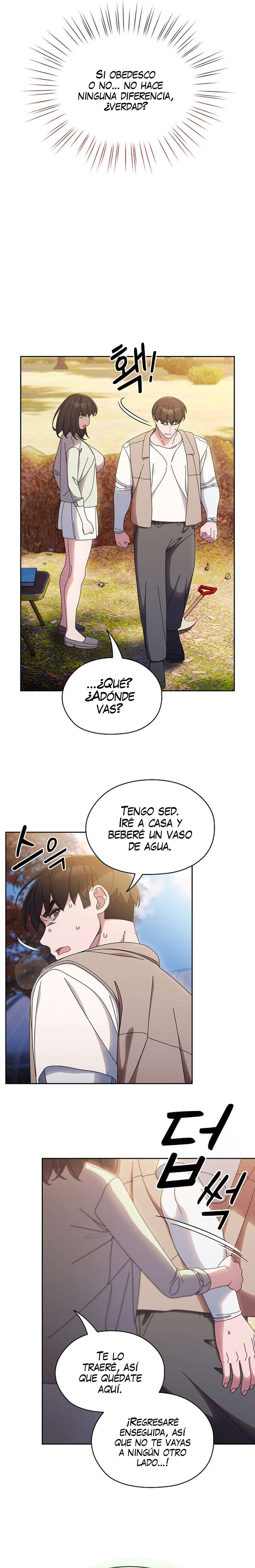¡Jefe! ¡Dame a tu hija! Capitulo 23 página 18