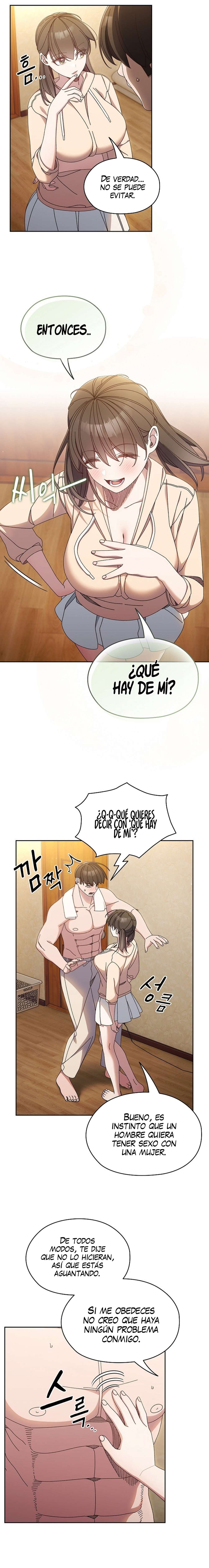 ¡Jefe! ¡Dame a tu hija! Capitulo 25 página 8