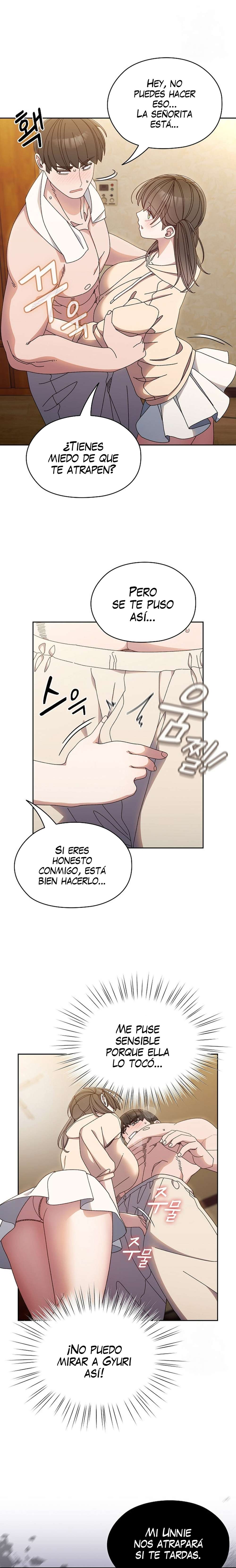 ¡Jefe! ¡Dame a tu hija! Capitulo 25 página 9
