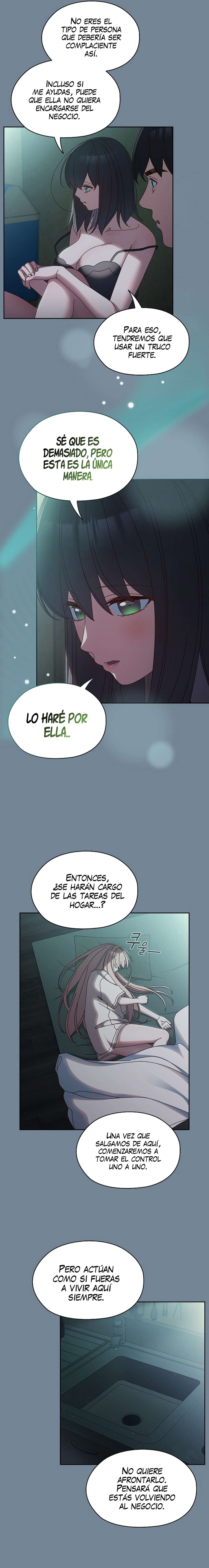 ¡Jefe! ¡Dame a tu hija! Capitulo 26 página 8