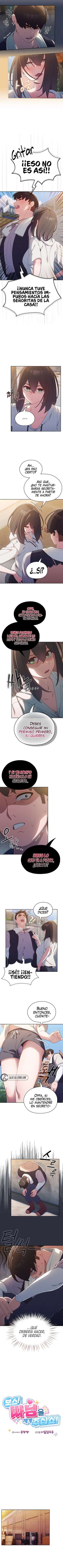 ¡Jefe! ¡Dame a tu hija! Capitulo 3 página 3
