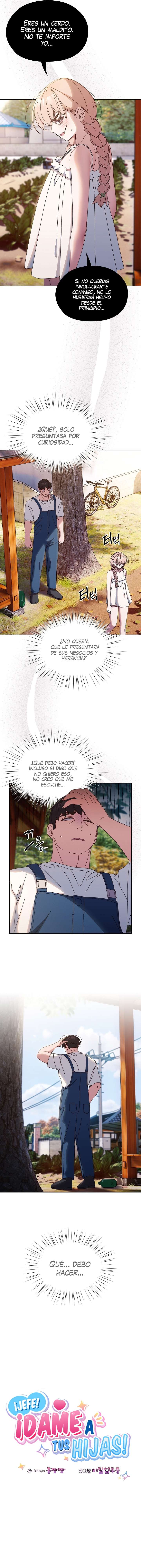 ¡Jefe! ¡Dame a tu hija! Capitulo 31 página 5
