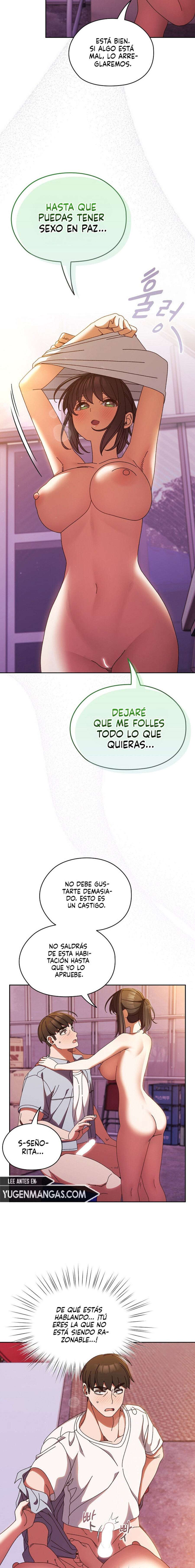 ¡Jefe! ¡Dame a tu hija! Capitulo 32 página 16
