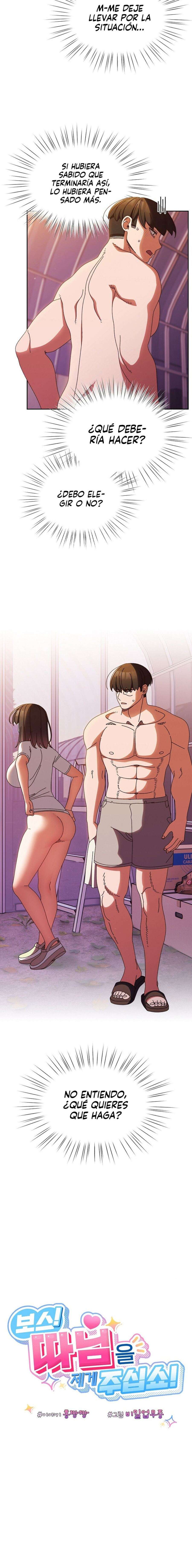 ¡Jefe! ¡Dame a tu hija! Capitulo 34 página 8
