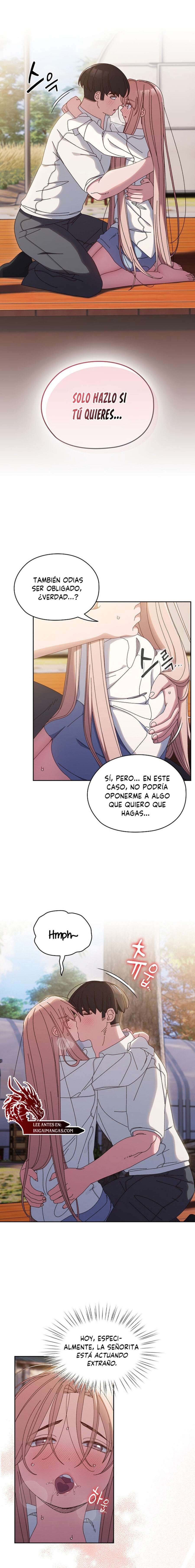 ¡Jefe! ¡Dame a tu hija! Capitulo 36 página 9