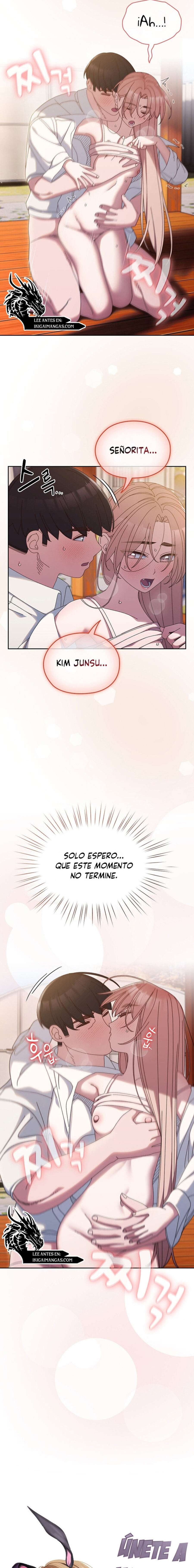 ¡Jefe! ¡Dame a tu hija! Capitulo 37 página 18