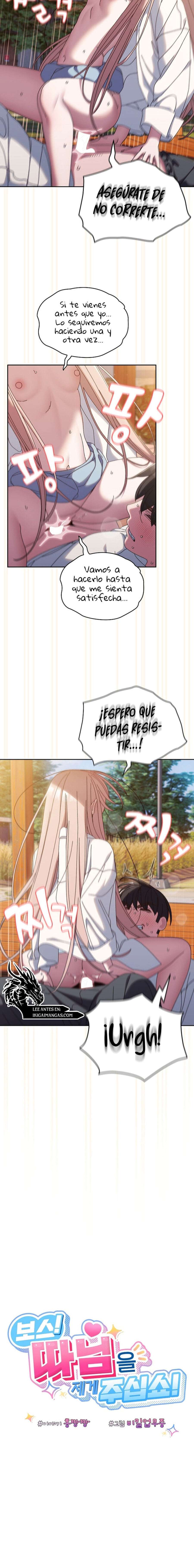 ¡Jefe! ¡Dame a tu hija! Capitulo 37 página 4