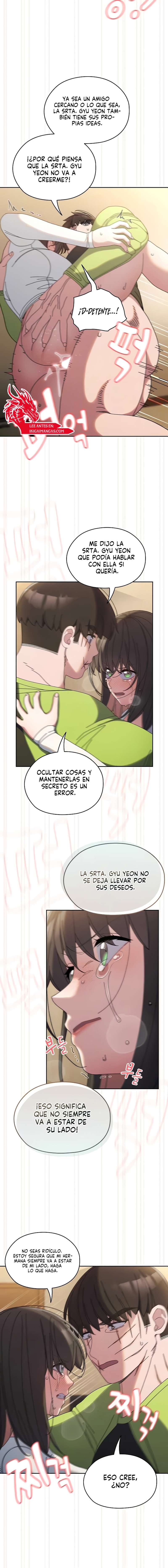 ¡Jefe! ¡Dame a tu hija! Capitulo 42 página 8