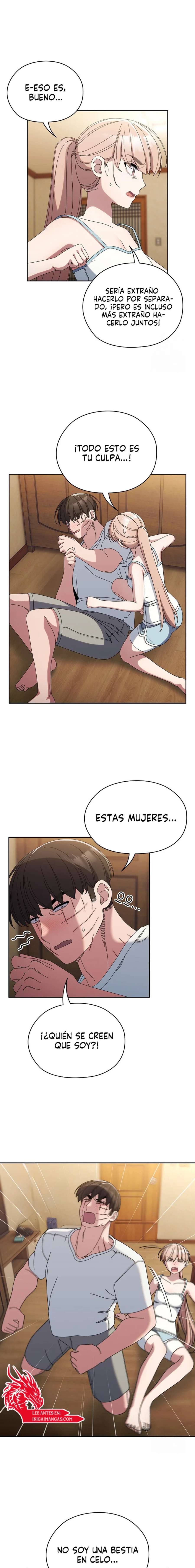 ¡Jefe! ¡Dame a tu hija! Capitulo 46 página 12