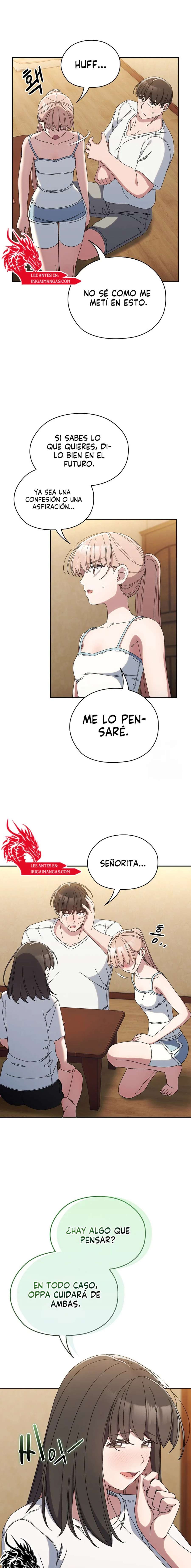 ¡Jefe! ¡Dame a tu hija! Capitulo 46 página 9
