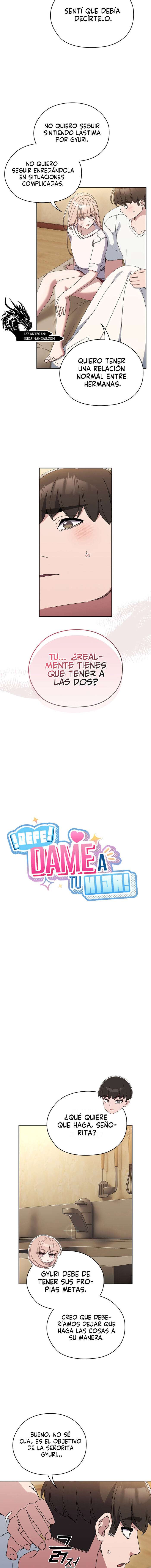 ¡Jefe! ¡Dame a tu hija! Capitulo 47 página 4