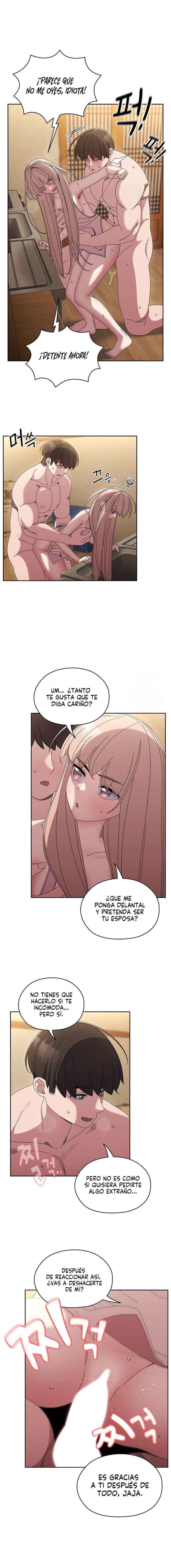¡Jefe! ¡Dame a tu hija! Capitulo 49 página 8