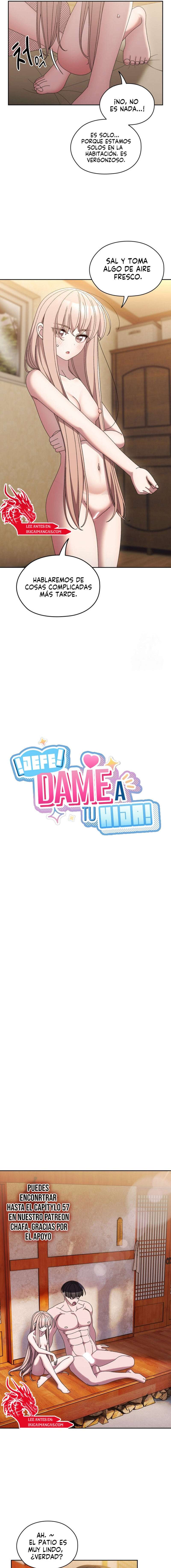 ¡Jefe! ¡Dame a tu hija! Capitulo 50 página 5