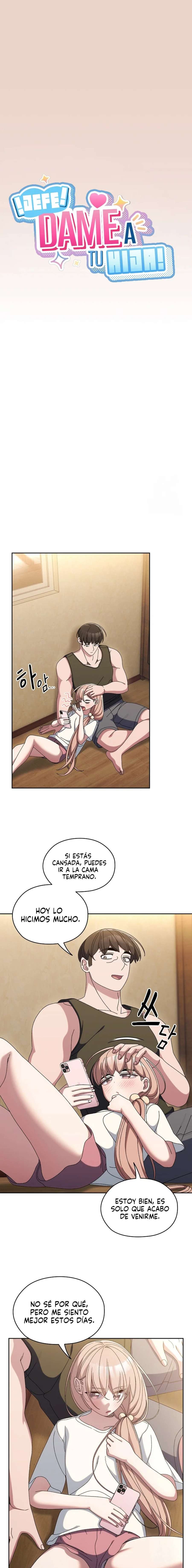 ¡Jefe! ¡Dame a tu hija! Capitulo 51 página 5