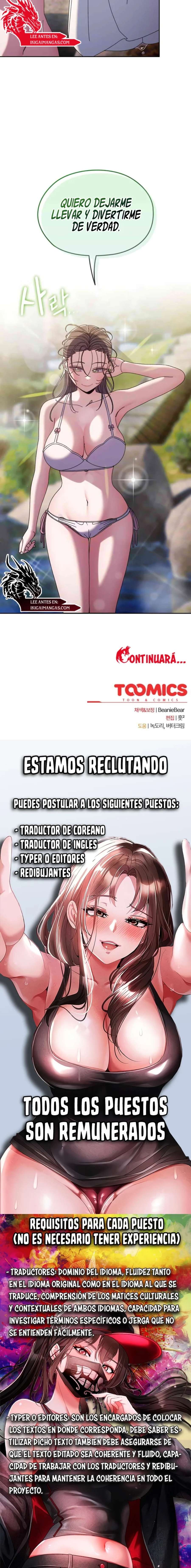 ¡Jefe! ¡Dame a tu hija! Capitulo 52 página 19